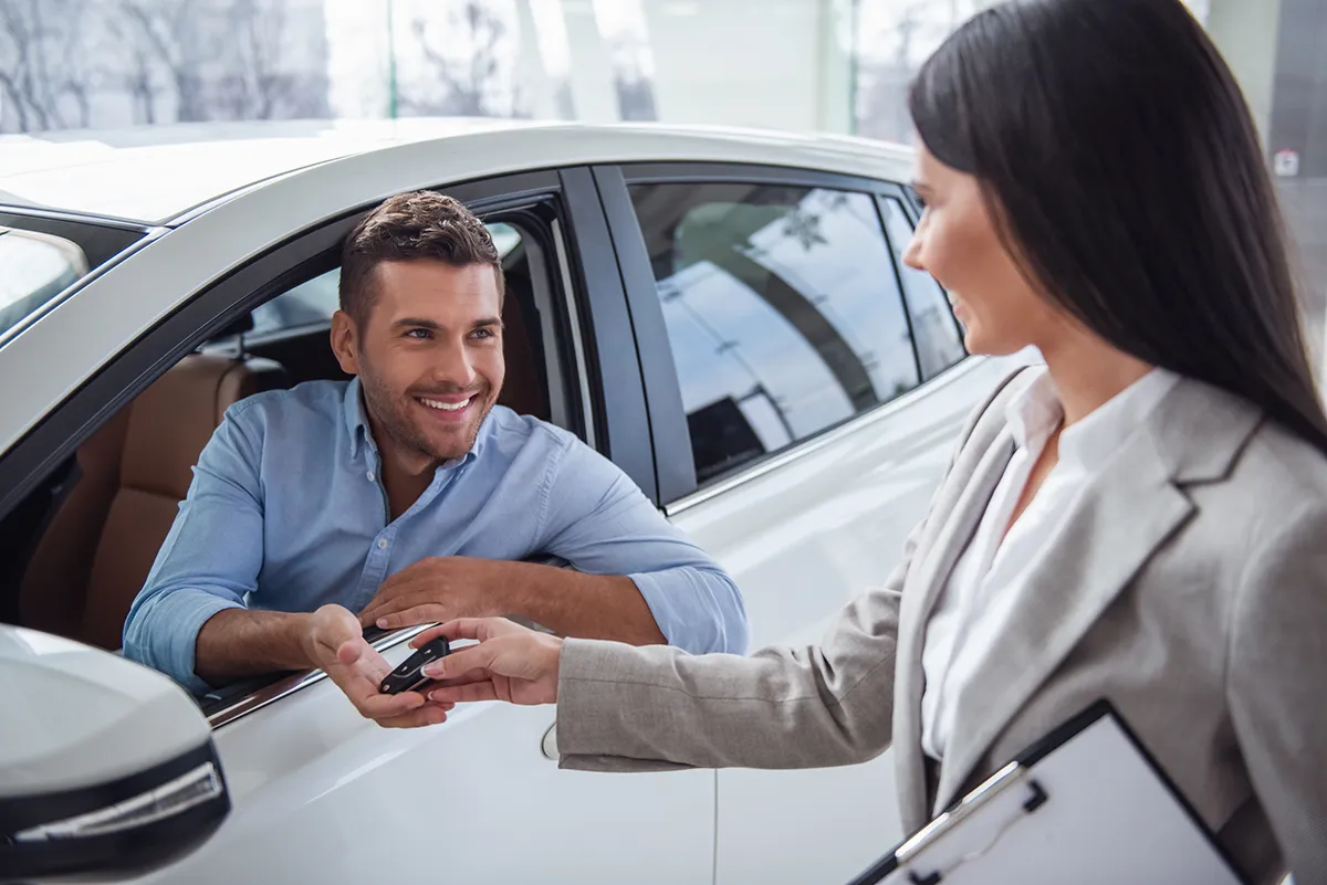 SMS Automotive — remise des clés